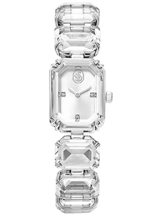 Swarovski Millenia Metal Bracelet Watch Silver - SWAROVSKI - BALAAN 5