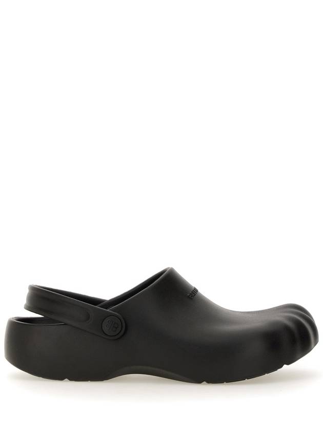 Sunday Molded Mule Slippers Black - BALENCIAGA - BALAAN 3