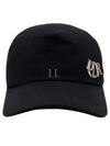 Logo Cotton Ball Cap Black - DIOR - BALAAN 2