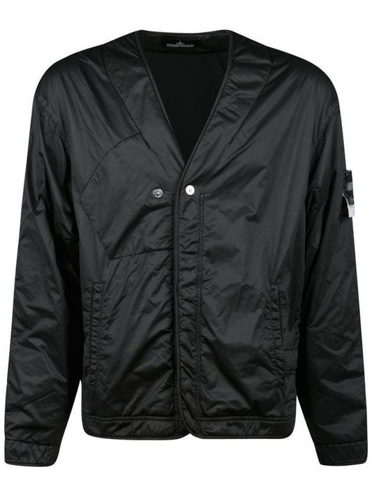 Shadow Project Hybrid Cover-Up Jacket Black - STONE ISLAND - BALAAN 1