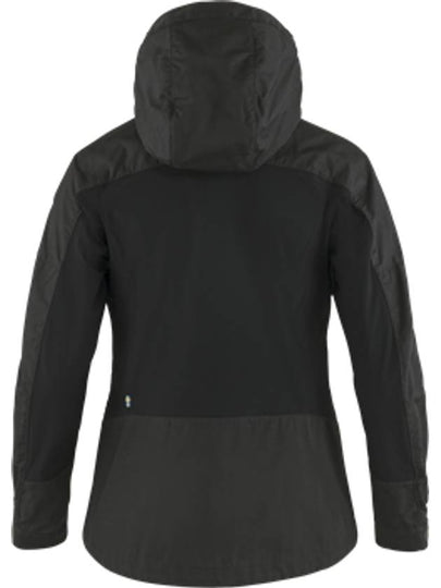 ABISKO LITE TREK JACKET W DARK GREY/BLACK - FJALL RAVEN - BALAAN 2