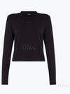 Le Gros Grain Manches Long Sleeve T-Shirt Black - JACQUEMUS - BALAAN 2