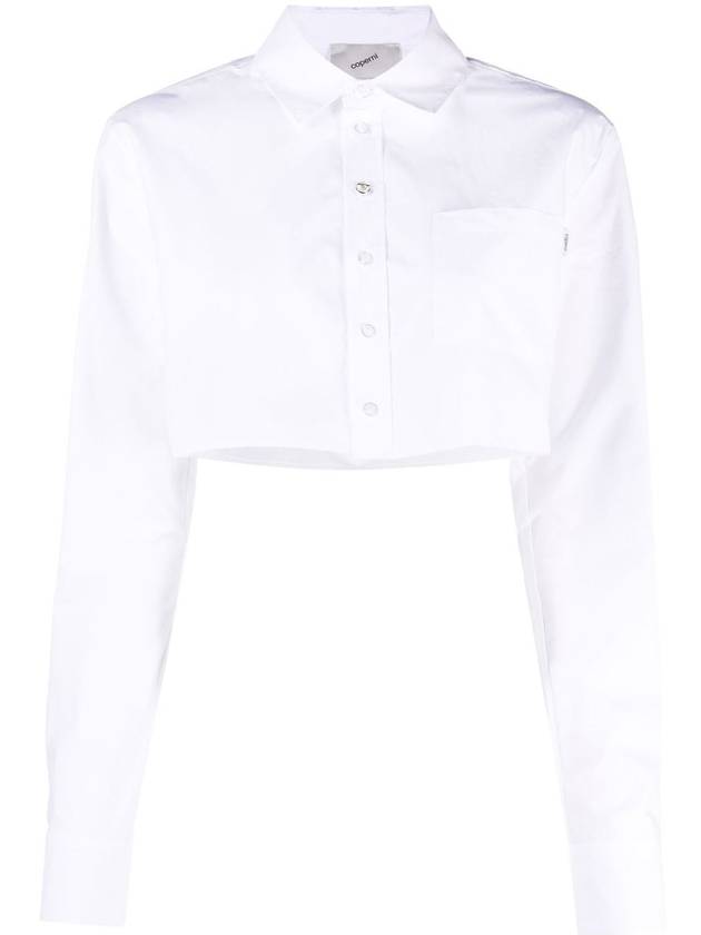 Coperni Top White - COPERNI - BALAAN 1