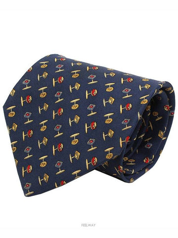 men tie - SALVATORE FERRAGAMO - BALAAN 1