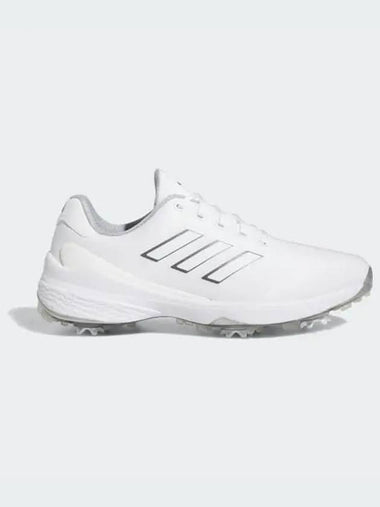 ZG23 Men s Golf Cloud White Dark Silver Metallic Shoes H03671 555994 - ADIDAS - BALAAN 1