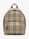 Vintage Check Motif Nylon Backpack Beige - BURBERRY - BALAAN 2