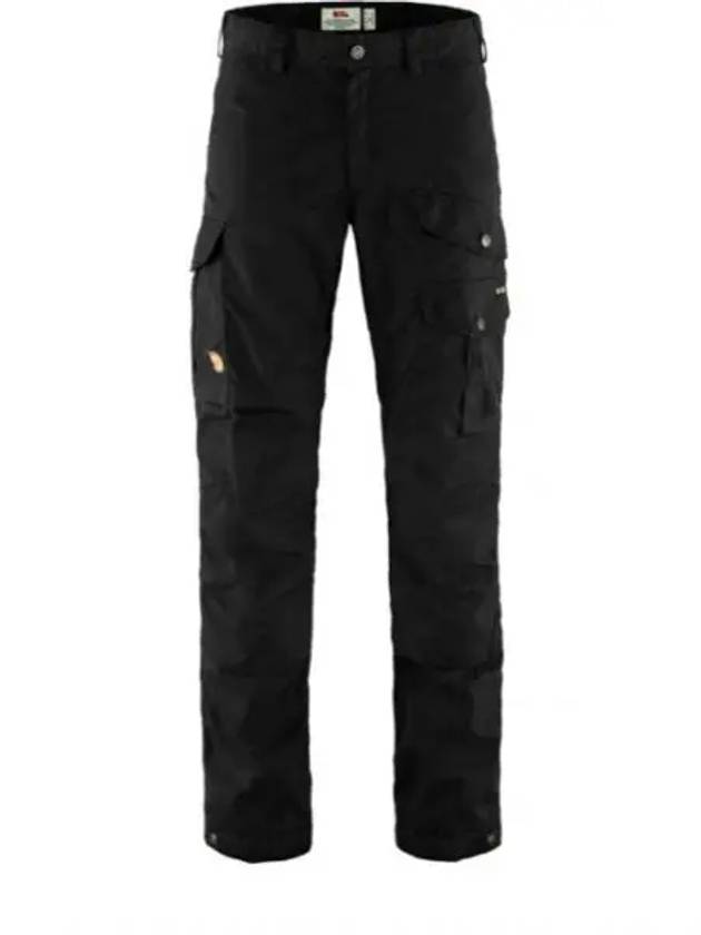 Men's Vidda Pro Regular Fit Track Pants Black - FJALL RAVEN - BALAAN 2