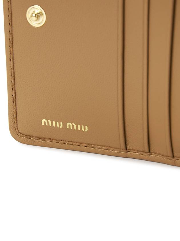 24 F W MATELASSE Leather Small Wallet 5MV2042FPPF098L B0271176539 - MIU MIU - BALAAN 6