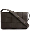 Intrecciato Cassette Cross Bag Fondente - BOTTEGA VENETA - BALAAN 2