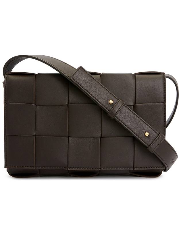 Intrecciato Cassette Cross Bag Fondente - BOTTEGA VENETA - BALAAN 2