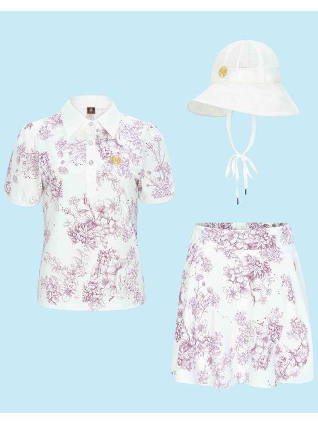 1 Saint Signature Gold Label Nature Wind Summer All Coordination Set Women s Short Sleeve T Shirt GS60690 9286 00776 - MAHES - BALAAN 1