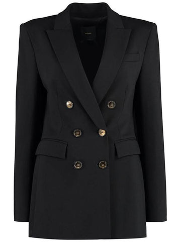 Pinko Glorioso Double Breasted Blazer - PINKO - BALAAN 1