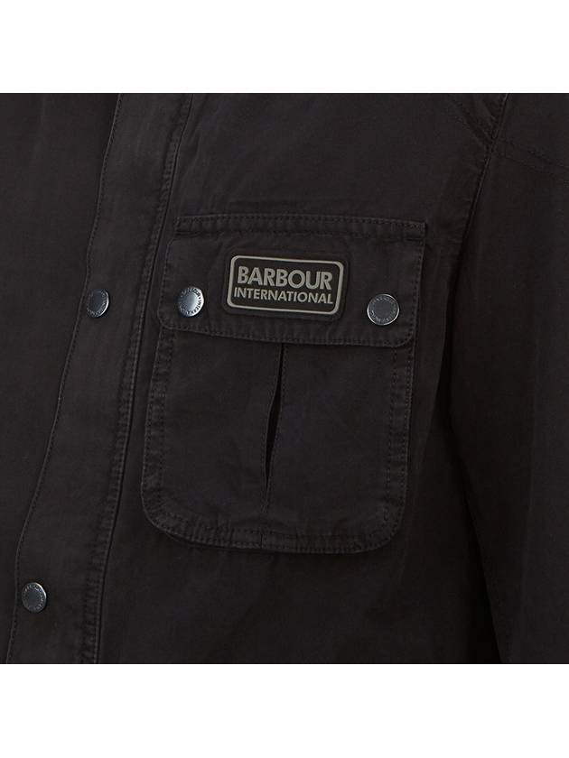 Barber International Tourer Barwell Jacket Black - BARBOUR - BALAAN 10