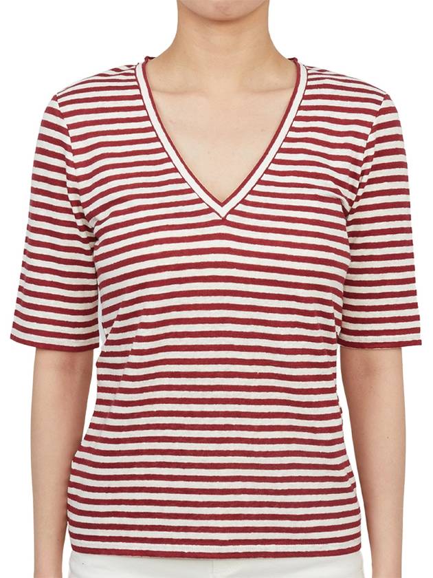 59410331650 NARO 025 Women s Short Sleeve T Shirt - MAX MARA - BALAAN 3