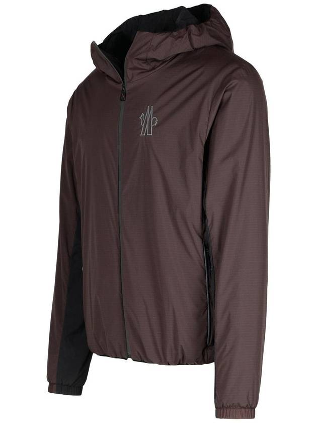 Moncler Grenoble 'Bissen' Brown Polyamide Jacket - MONCLER - BALAAN 2