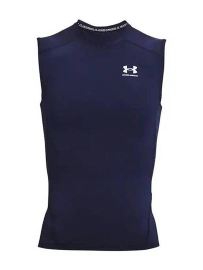 Men's Heat Gear Sleeveless Navy - UNDER ARMOUR - BALAAN 2