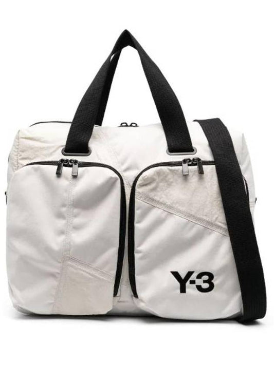 Logo Print Padded Travel Bag H63108 - Y-3 - BALAAN 1