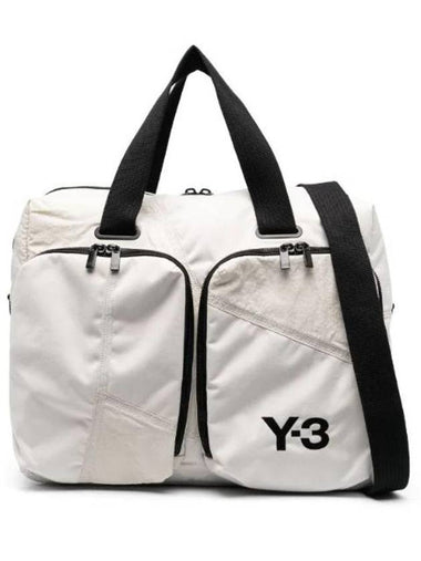 Holdall Tote Bag White - Y-3 - BALAAN 1