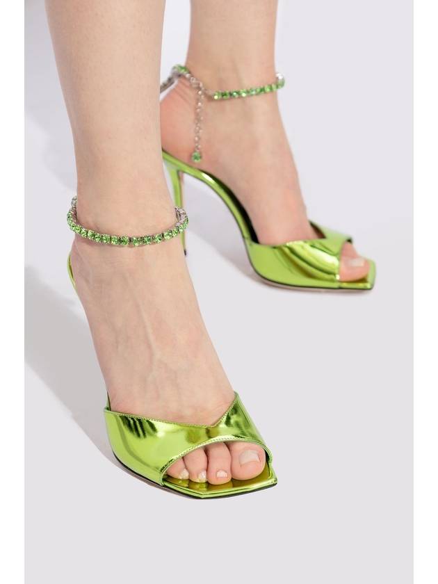 Jimmy Choo ‘Seda’ High Heels Sandals, Women's, Green - JIMMY CHOO - BALAAN 2