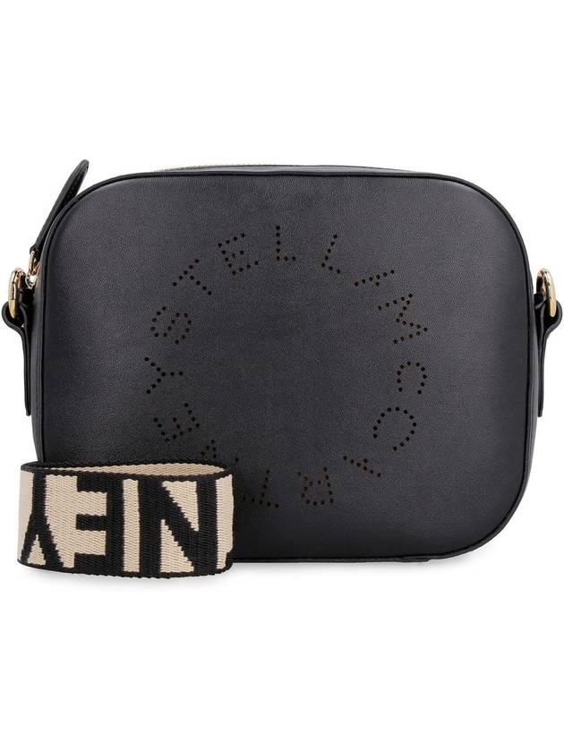 Stella Logo Mini Cross Bag Black - STELLA MCCARTNEY - BALAAN 3