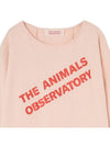 Kids Logo One Piece Pink F24028 137EN - THE ANIMALS OBSERVATORY - BALAAN 4