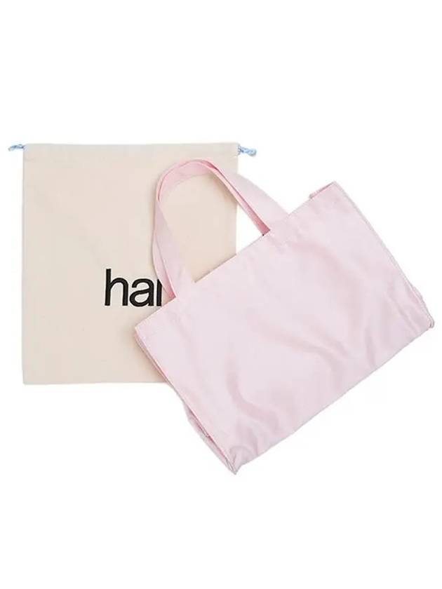 Women's BERNADETTE tote bag light pink DTBWT LIGHT PINK - HAI - BALAAN 6