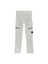 Chrome-R Regular Utility Straight Pants Grey - CP COMPANY - BALAAN 2