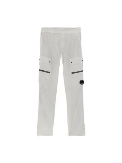 Chrome-R Regular Utility Straight Pants Grey - CP COMPANY - BALAAN 2