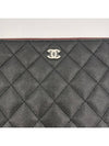 Classic Women s Clutch New Medium Caviar Black Silver A82545 - CHANEL - BALAAN 6