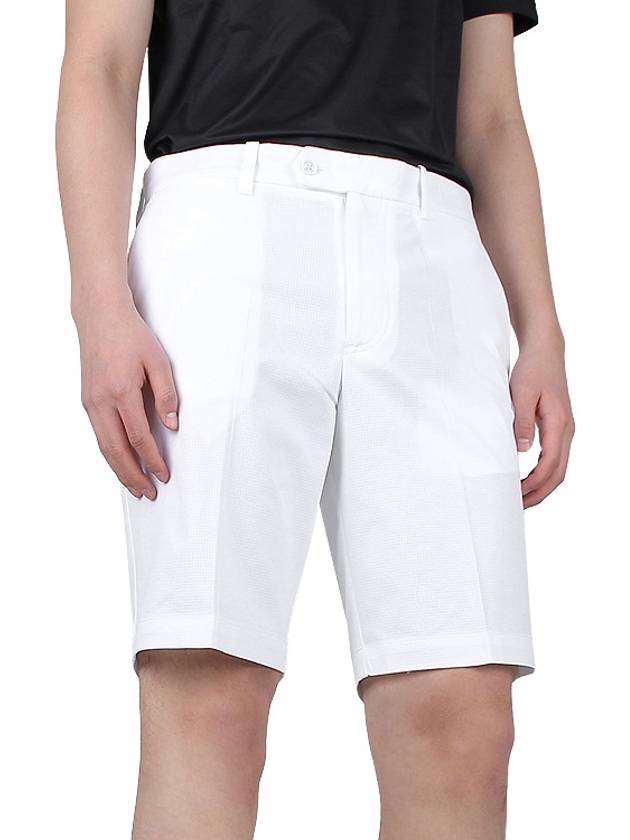 Men's Vent Golf Shorts White - J.LINDEBERG - BALAAN 4