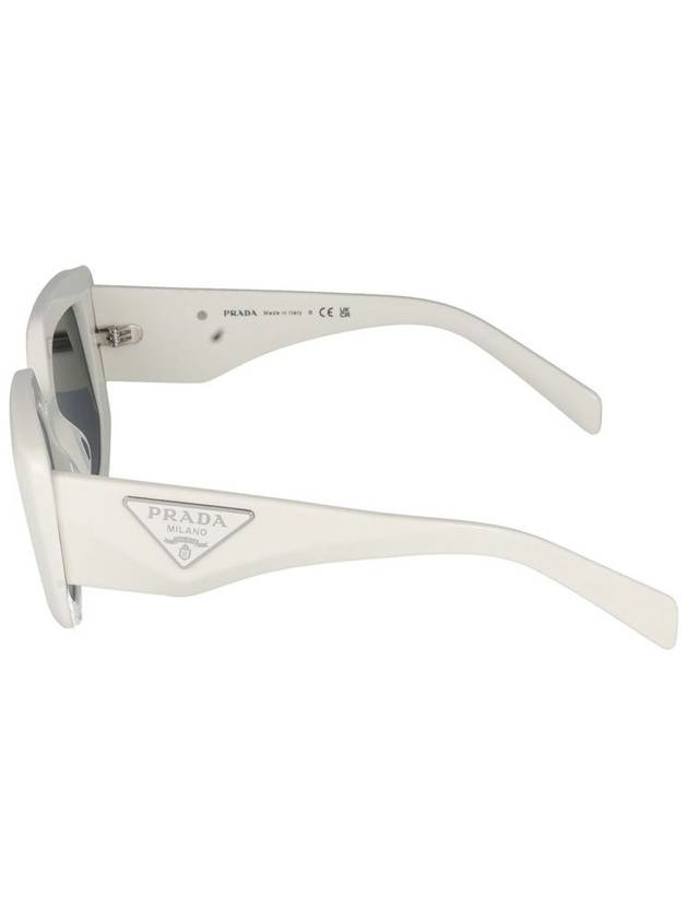 Eyewear Cat Eye Sunglasses Gray White - PRADA - BALAAN 4