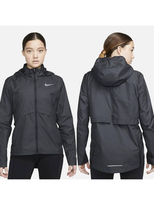 Running Polyester Windbreaker Black - NIKE - BALAAN 2