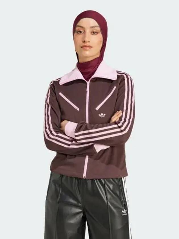 Adicolor 70s Montreal Track Top Women s Original Shadow Brown JL9629 716027 - ADIDAS - BALAAN 1