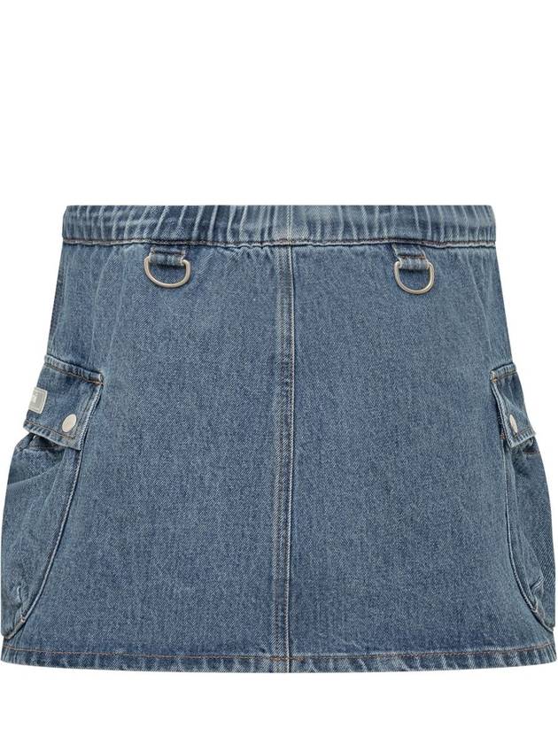 Coperni Jeans Cargo Miniskirt - COPERNI - BALAAN 2