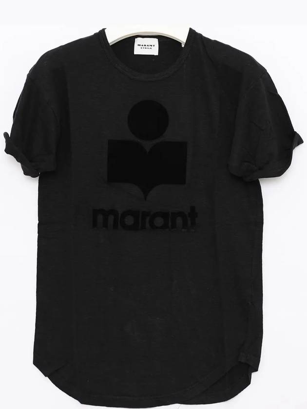 Domestic day TS0004FA A1N09E 01BK short sleeve t shirt - ISABEL MARANT - BALAAN 3