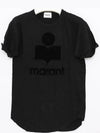 Short sleeve t shirt TS0004FA A1N09E 01BK - ISABEL MARANT - BALAAN 1