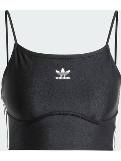 3 Stripes Sport Bra Black - ADIDAS - BALAAN 2