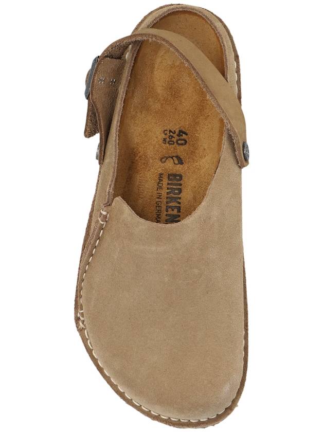 Lutry suede sandals 1025293 - BIRKENSTOCK - BALAAN 7