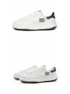 Blakey OG Sole Canvas Low Top Sneakers White - MAISON MIHARA YASUHIRO - BALAAN 5