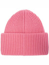 Face Applique Beanie Pink - ACNE STUDIOS - BALAAN 4