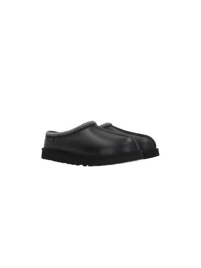 Tasman Leather Slippers Black - UGG - BALAAN 2