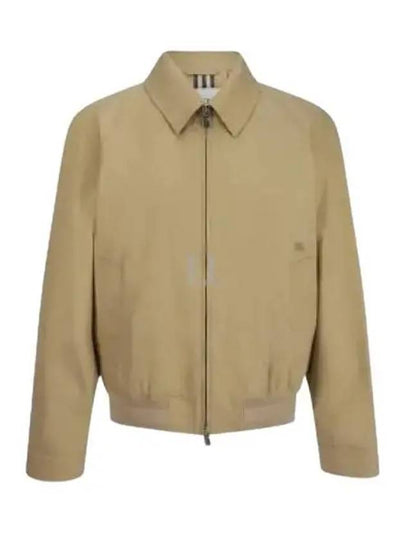 Gabardine Chester Harrington Jacket Flax - BURBERRY - BALAAN 2