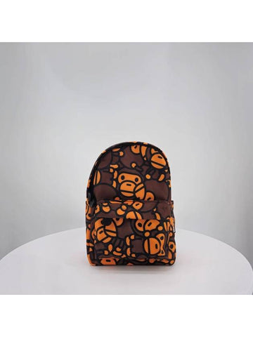 Baby MiloSmall Backpack Brown - BAPE - BALAAN 1