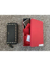 Rockstud 3 fold zipper long wallet - VALENTINO - BALAAN 2