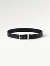 Pont Neuf 35MM Leather Belt Black - LOUIS VUITTON - BALAAN 3