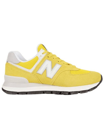 574 Low Top Sneakers Yellow - NEW BALANCE - BALAAN 1