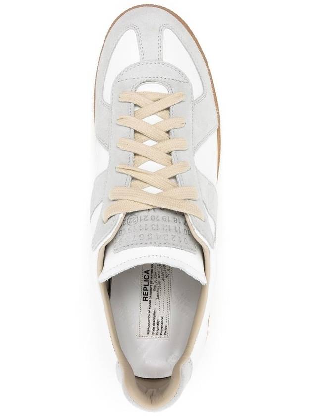 Replica Low Top Sneakers White - MAISON MARGIELA - BALAAN 6