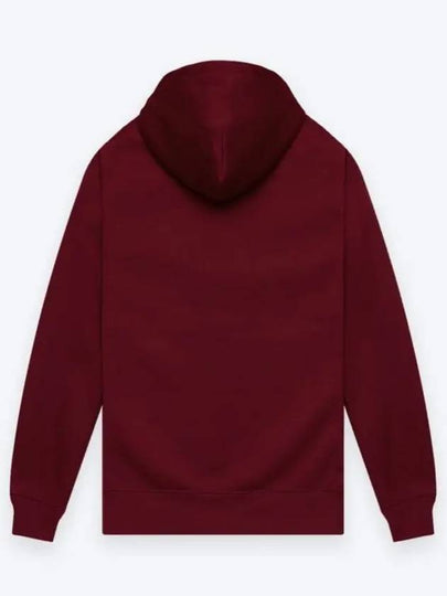 Fideli brushed hooded sweatshirt burgundy - SUPENER - BALAAN 2