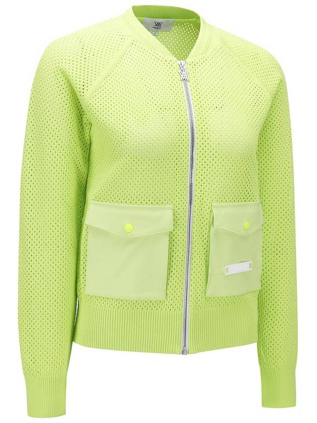 WOMEN MESH ZIP UP CARDIGANLI - ANEWGOLF - BALAAN 4