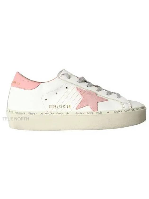 Women's Hi Star Leather Low Top Sneakers White - GOLDEN GOOSE - BALAAN 2